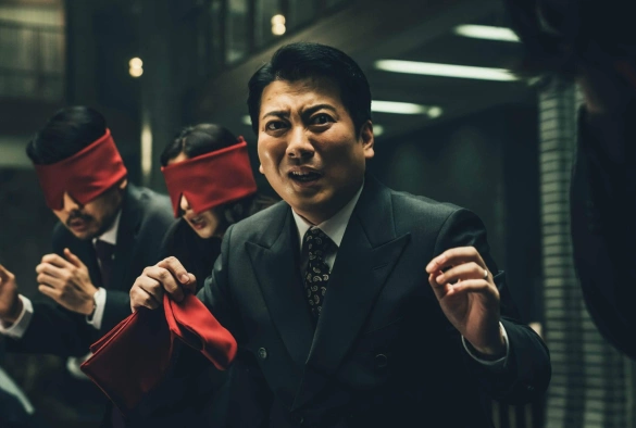 Кадр из дорамы Бумажный дом: Корея (1 часть)