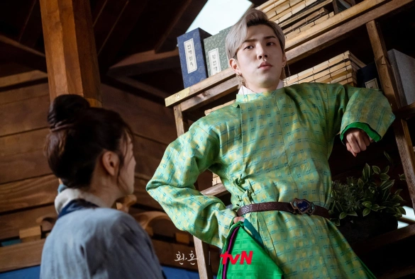 Кадр из дорамы Алхимия душ 1 сезон