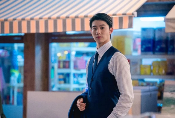 Кадр из дорамы Любовник Джинкс