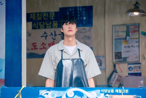 Кадр из дорамы Любовник Джинкс