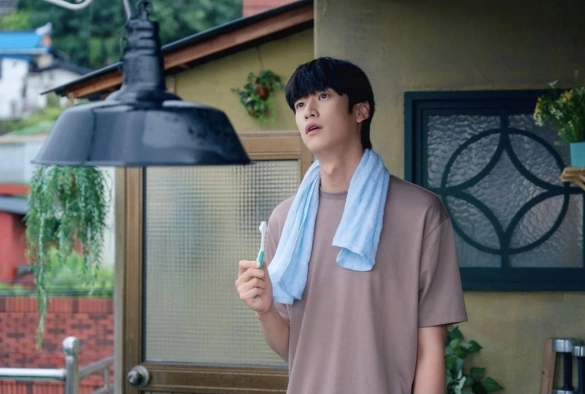 Кадр из дорамы Любовник Джинкс