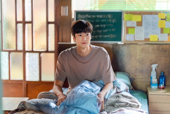 Кадр из дорамы Любовник Джинкс