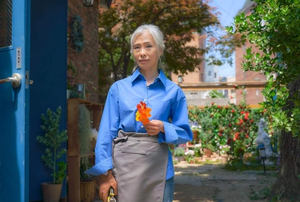 Кадр из дорамы Ведьма жива