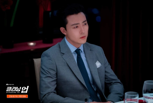 Кадр из дорамы Зачистка