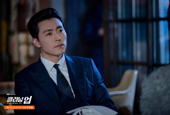 Кадр из дорамы Зачистка