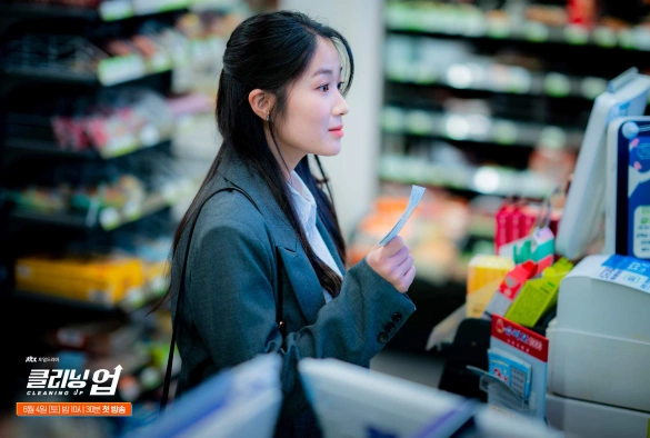 Кадр из дорамы Зачистка