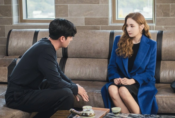 Кадр из дорамы Спонсор