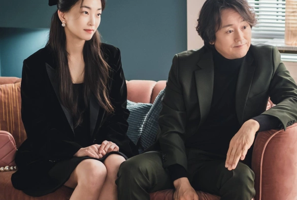 Кадр из дорамы Спонсор