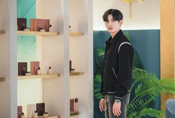 Кадр из дорамы Спонсор