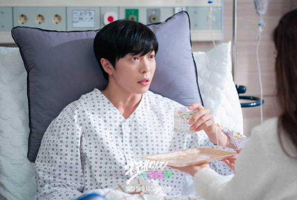 Кадр из дорамы Безумная любовь