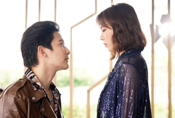 Кадр из дорамы Бар "Мама Gogo"