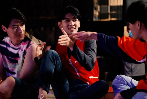 Кадр из дорамы Бар "Мама Gogo"