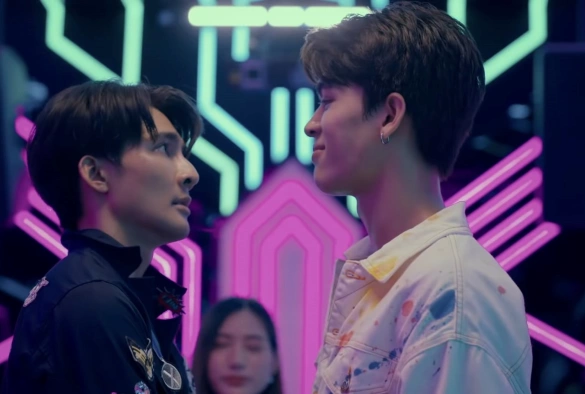 Кадр из дорамы Бар "Мама Gogo"