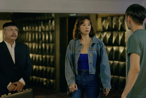 Кадр из дорамы Бар "Мама Gogo"