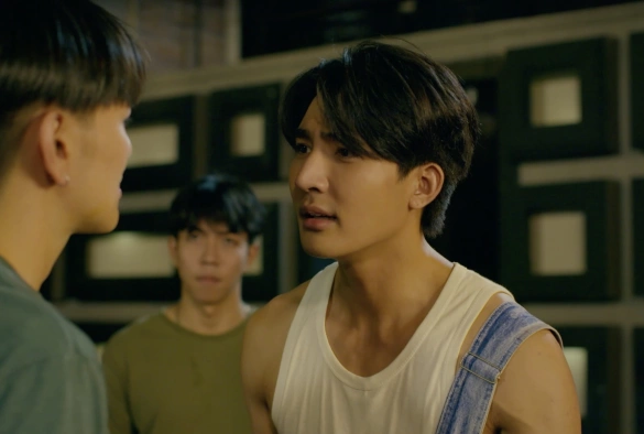 Кадр из дорамы Бар "Мама Gogo"