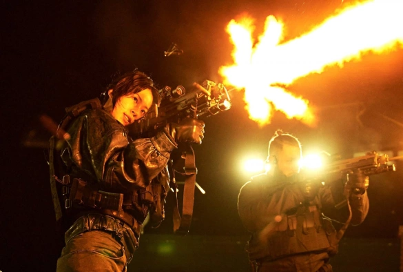 Кадр из дорамы Ведьма: Часть 2. Другая