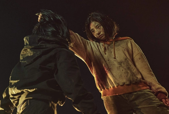 Кадр из дорамы Ведьма: Часть 2. Другая