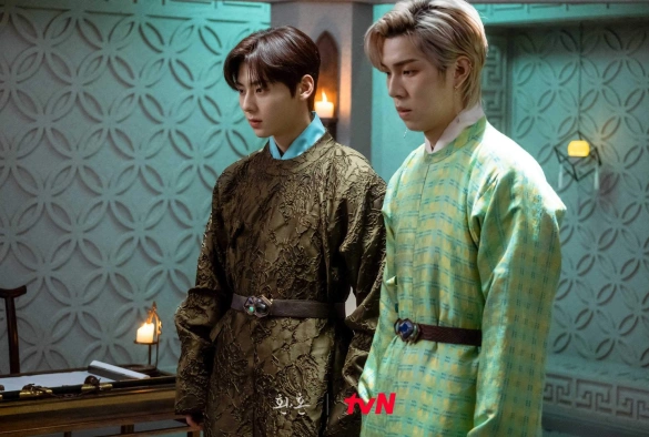 Кадр из дорамы Алхимия душ 1 сезон