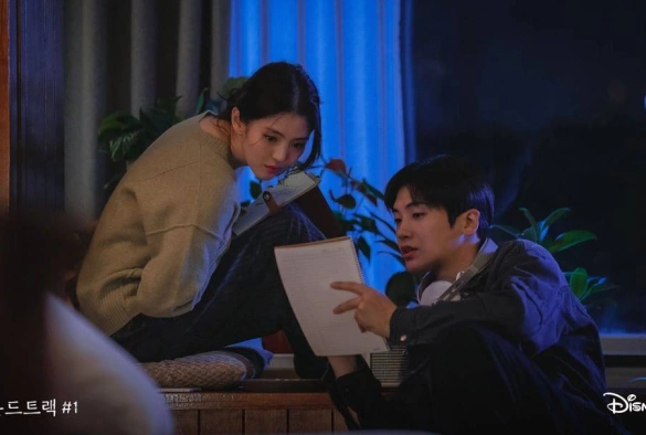 Кадр из дорамы Саундтрек номер один