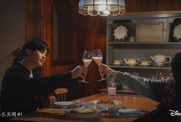 Кадр из дорамы Саундтрек номер один