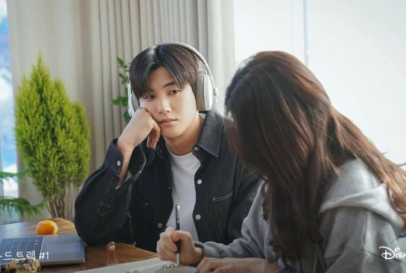 Кадр из дорамы Саундтрек номер один