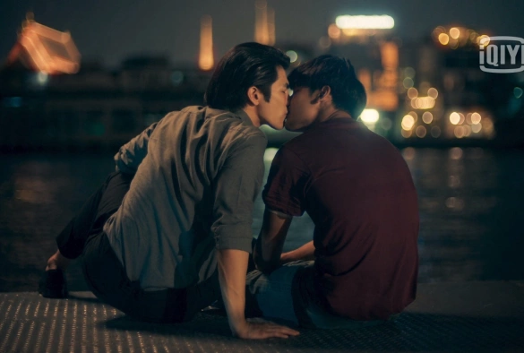 Кадр из дорамы КиннПорш