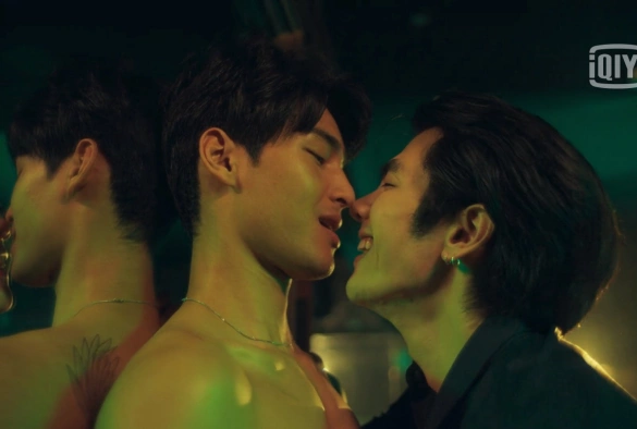 Кадр из дорамы КиннПорш