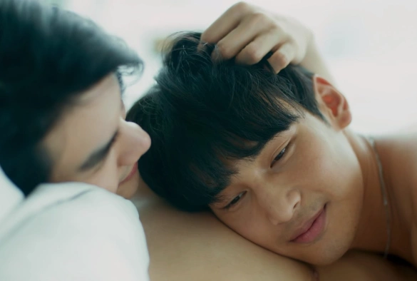 Кадр из дорамы КиннПорш