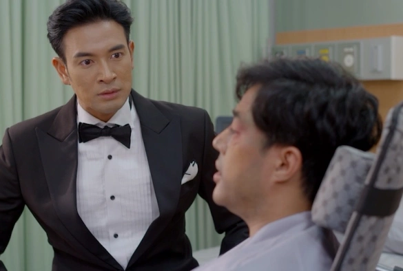 Кадр из дорамы Узел любви