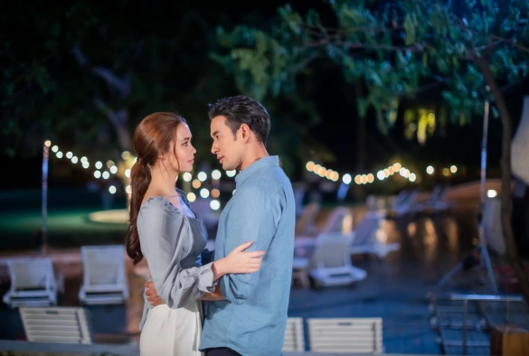 Кадр из дорамы Узел любви