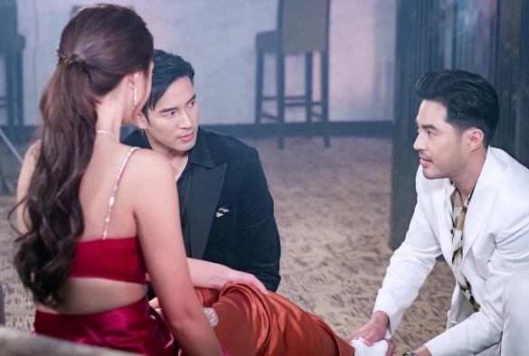 Кадр из дорамы Узел любви