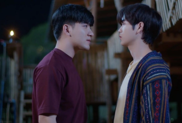 Кадр из дорамы Звезда и небо: Небо в твоём сердце