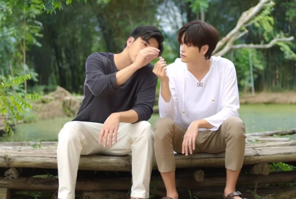 Кадр из дорамы Звезда и небо: Небо в твоём сердце