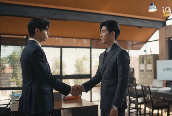 Кадр из дорамы Ночь под счастливой звездой