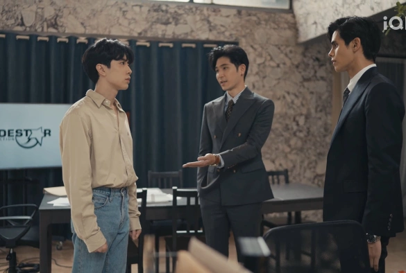 Кадр из дорамы Ночь под счастливой звездой