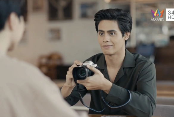 Кадр из дорамы Ночь под счастливой звездой