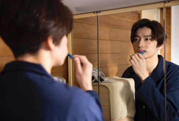 Кадр из дорамы Старомодный кекс