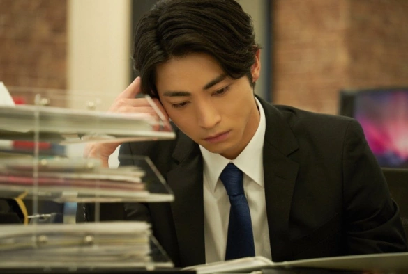 Кадр из дорамы Старомодный кекс