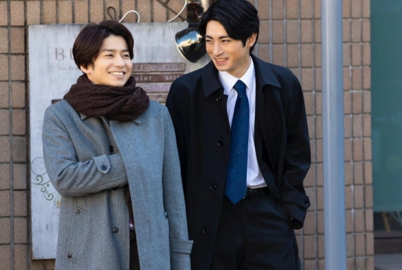 Кадр из дорамы Старомодный кекс