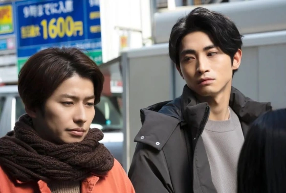 Кадр из дорамы Старомодный кекс