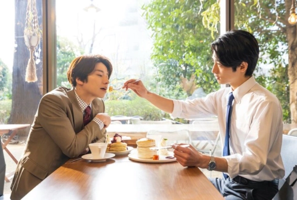 Кадр из дорамы Старомодный кекс