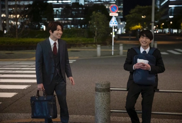 Кадр из дорамы Старомодный кекс