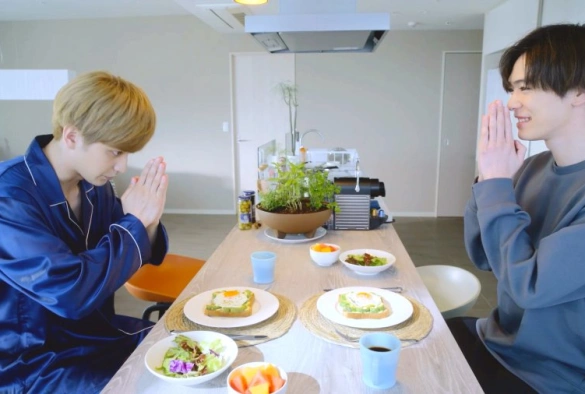 Кадр из дорамы Сэмпай, я определенно влюблен!