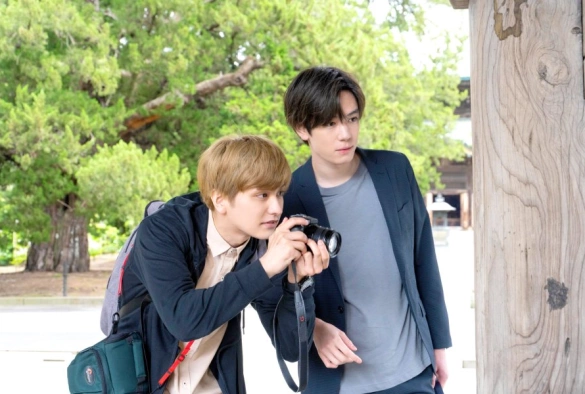 Кадр из дорамы Сэмпай, я определенно влюблен!