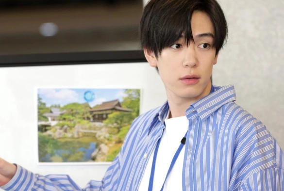 Кадр из дорамы Сэмпай, я определенно влюблен!