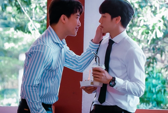 Кадр из дорамы Любовь инженеров: Любовная механика