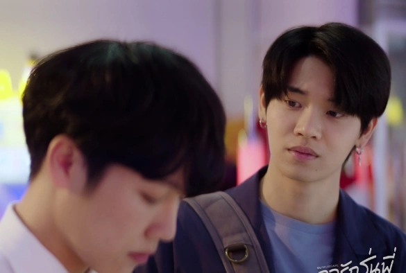 Кадр из дорамы Любовь инженеров: Любовная механика