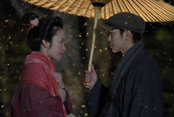 Кадр из дорамы Повар императора