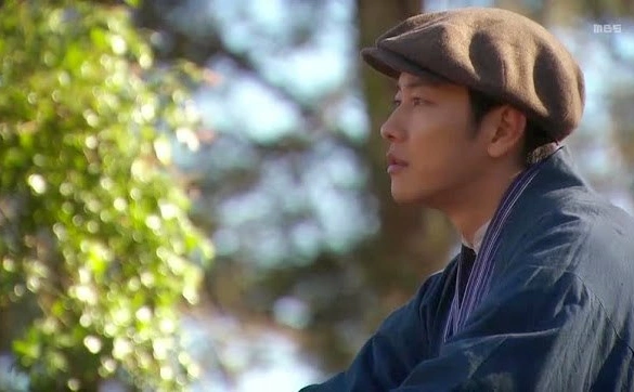 Кадр из дорамы Повар императора