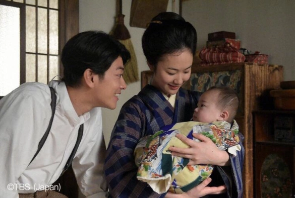 Кадр из дорамы Повар императора